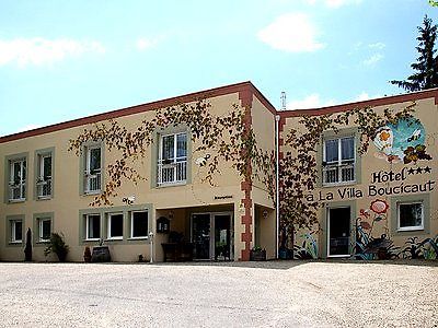 Logis Hotel La Villa Boucicaut Chalon-sur-Saone Luaran gambar