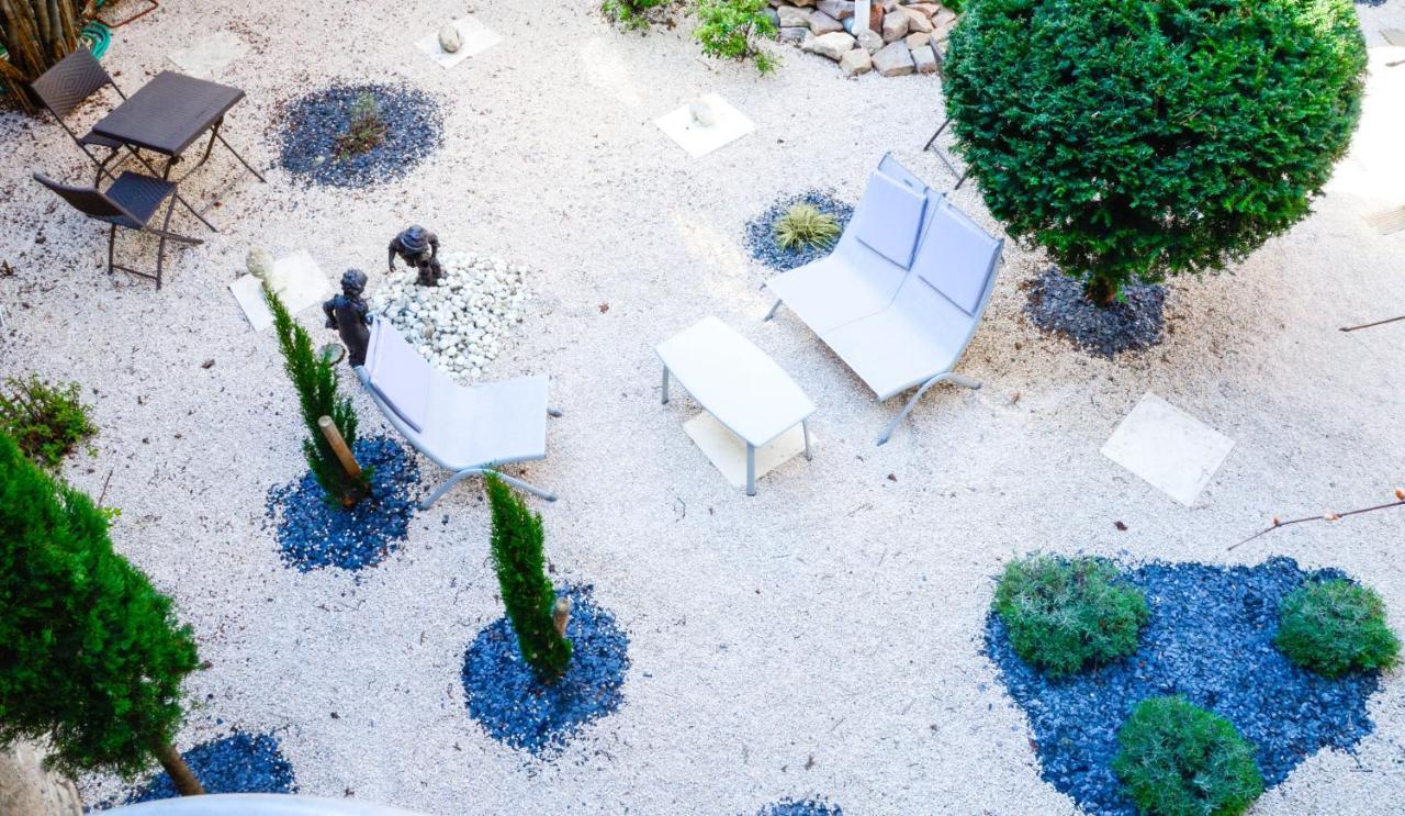 Logis Hotel La Villa Boucicaut Chalon-sur-Saone Luaran gambar