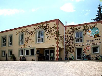 Logis Hotel La Villa Boucicaut Chalon-sur-Saone Luaran gambar