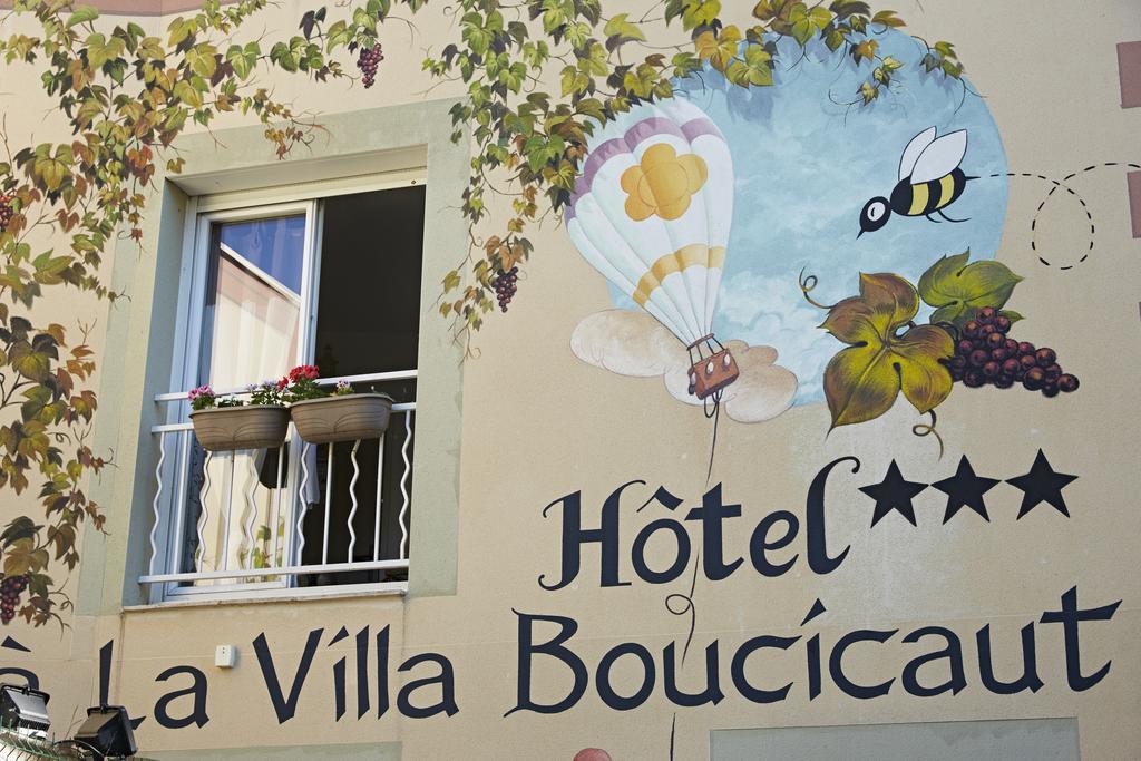 Logis Hotel La Villa Boucicaut Chalon-sur-Saone Luaran gambar
