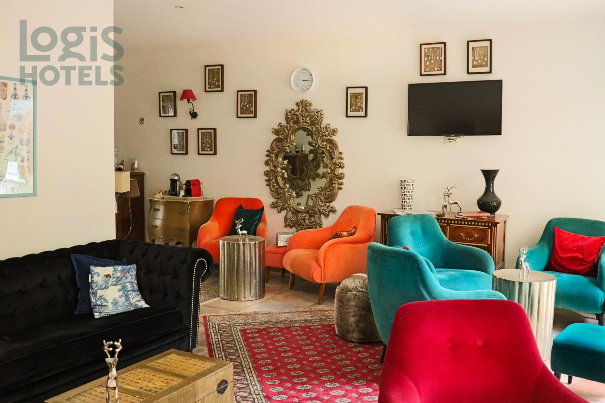 Logis Hotel La Villa Boucicaut Chalon-sur-Saone Luaran gambar