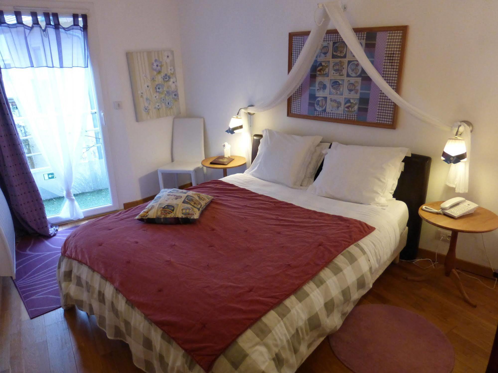 Logis Hotel La Villa Boucicaut Chalon-sur-Saone Luaran gambar