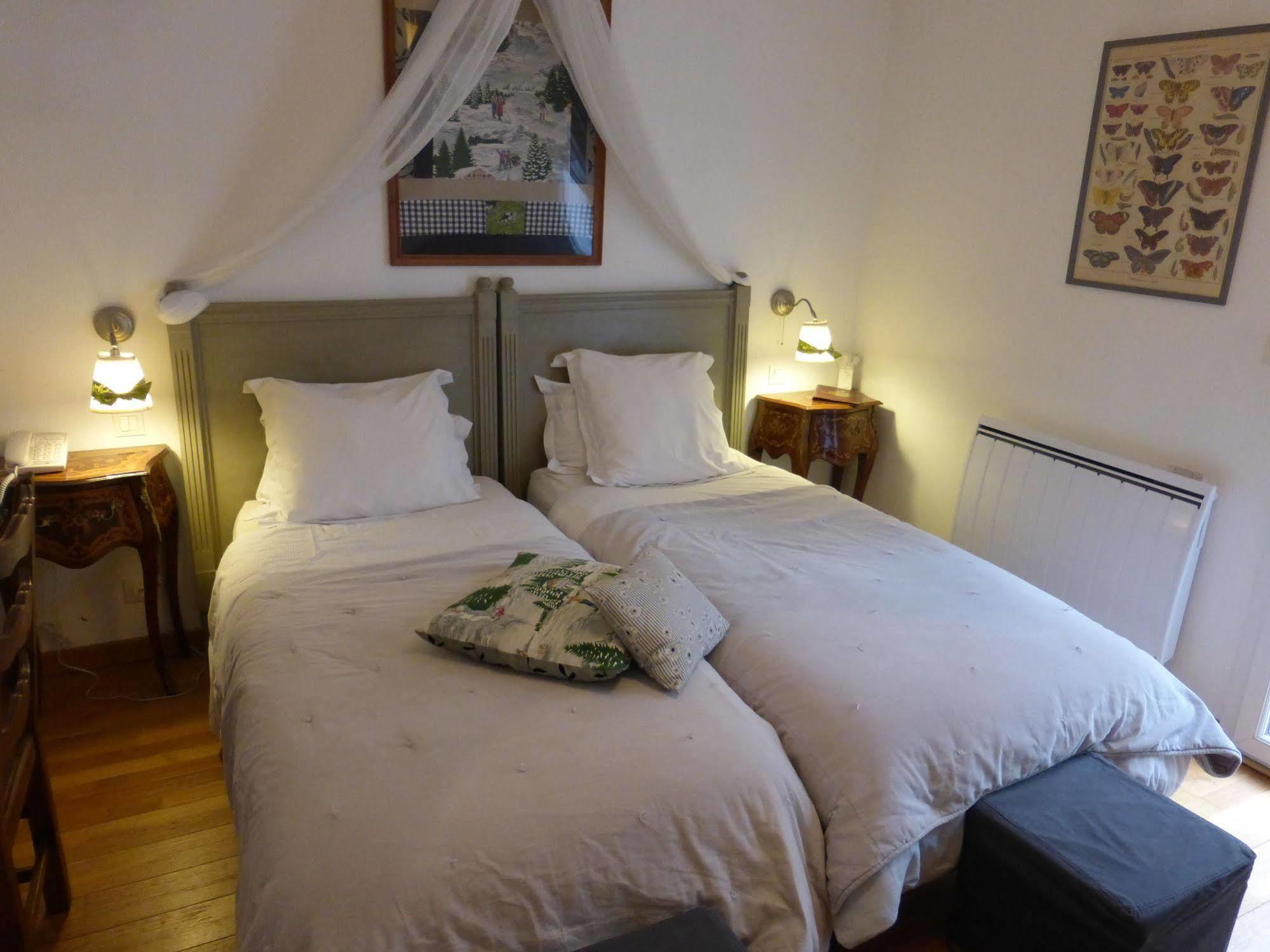 Logis Hotel La Villa Boucicaut Chalon-sur-Saone Luaran gambar