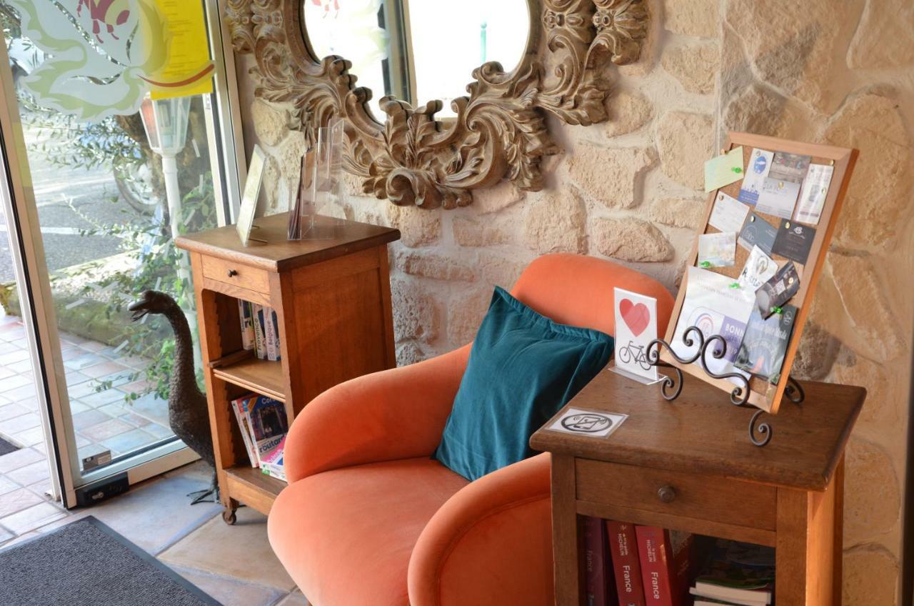 Logis Hotel La Villa Boucicaut Chalon-sur-Saone Luaran gambar