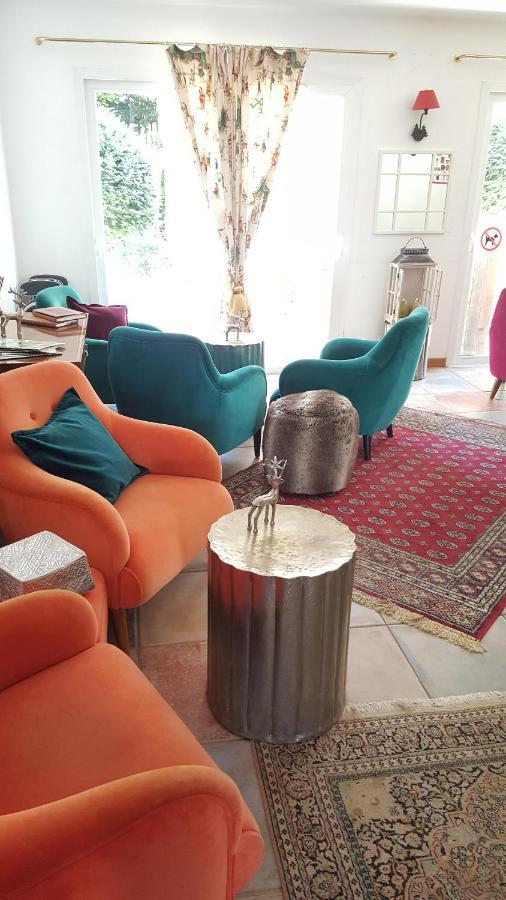 Logis Hotel La Villa Boucicaut Chalon-sur-Saone Luaran gambar